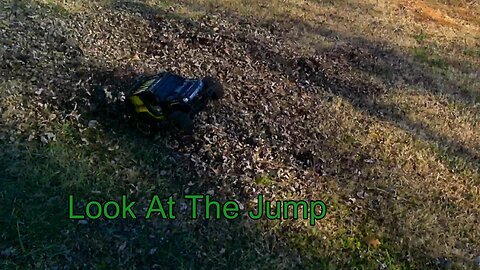 RC Jeep Messing Around