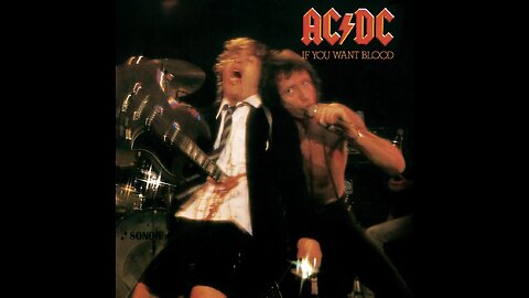 AC/DC - If You Want Blood You've Got It (Live)