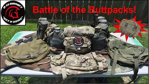 Battle of the Buttpacks!
