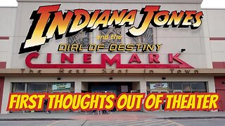 Out of the #Theater #Reaction | This Movie Shouldn't Exist #IndianaJones