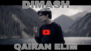 DIMASH Reaction Qairan Elim TSEL Dimash Reaction Qairan Elim TSEL REACTS to DIMASH TSEL Jen Live!
