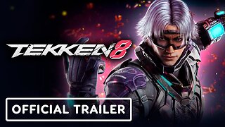 Tekken 8 - Official Lee Chaolan Gameplay Reveal Trailer