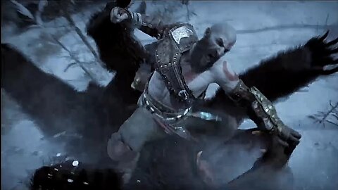 God of War Ragnarök HD Chapter 1 The Clash with Bjorn (GIVE ME NO MERCY)