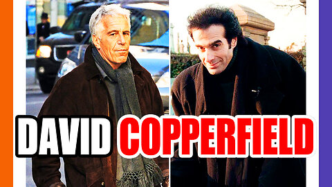 David Copperfield Was On The Epstein Documents