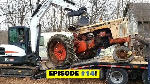 Dismantling new 8 acre Picker's paradise land investment! JUNK YARD EPISODE #14