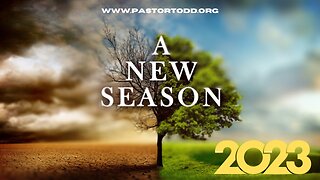 Sunday Service: "A season of "new" and going into a year of HARVEST"