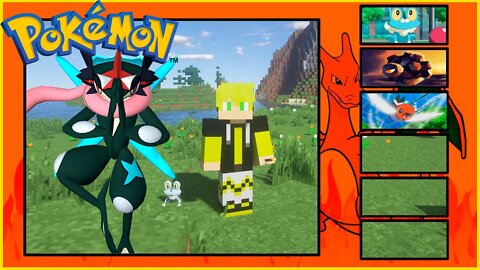 MEU FROAKIE VAI VIRAR UM ASH GRENINJA - DIA 1 E 2 - 100 DIAS NO MINECRAFT PIXELMON (POKEMON)