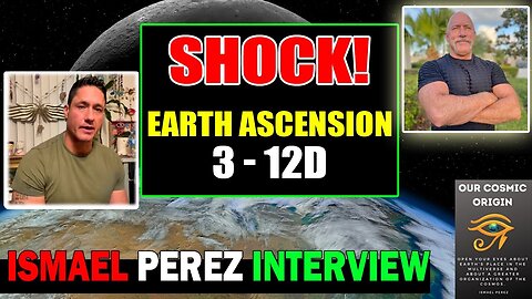 ISMAEL PEREZ & MICHAEL JACO [SHOCKING INSIGHTS] EARTH ASCENSION, 3 - 12D, AND MUCH MORE!