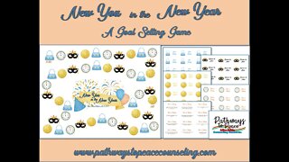 New You in the New Year: A CBT Game for Goal Setting