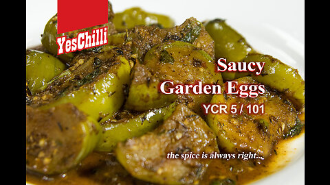 Saucy Garden Eggs