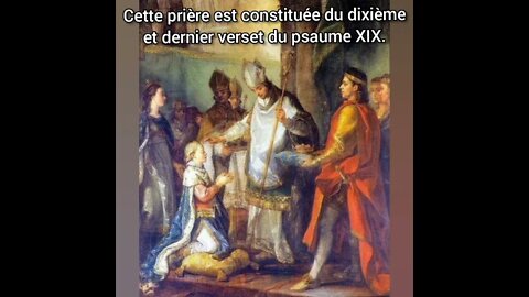 Hymne de la monarchie catholique de France "Domine, salvum fac regem"
