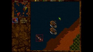 Warcraft 2: Tides of Darkness - Orc Campaign - Mission 5: Tol Barad