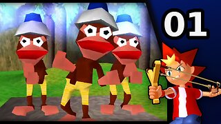 Ape Escape [1] Monkeys in Time