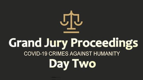 COVID Crimes Against Humanity Grand Jury - Day 2