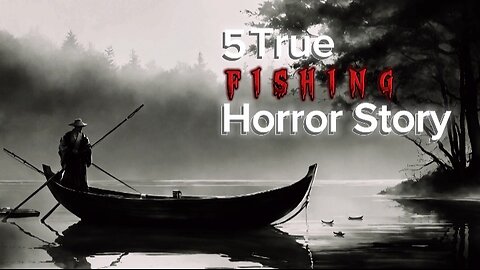 Fishing Horror Stories: True Tales of Terror