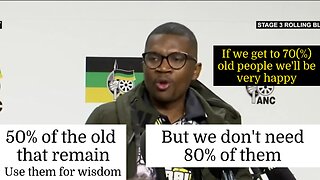 50% of ANC must be young people - 70% old people - ANCYL can't do the math but want to run SA