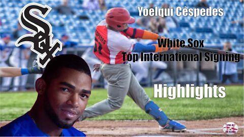 Yoelqui Céspedes White Sox Hitting