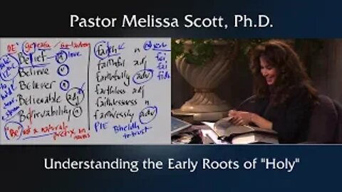 Leviticus: Understanding the Early Roots of "Holy" - Sanctification #5
