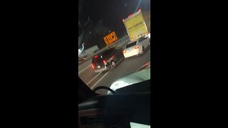 Road Rage On Highway 401