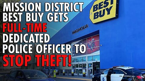 Best Buy San Francisco: Police Presence - The New Norm?