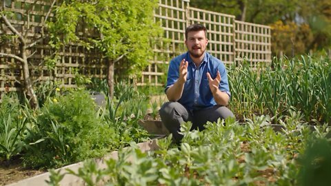 Make Compost from your Garden Pathways, no bins needed.