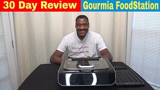 Gourmia FoodStation Smokeless Grill & Air Fryer, 30 Day Review