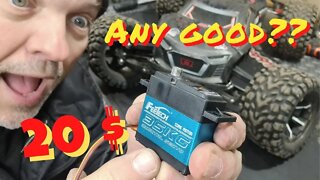 CHEAP 20$ Steering Servo -- GOOD or JUNK ????