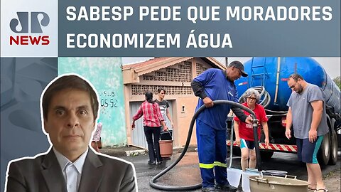 Alguns bairros de SP seguem sem energia após 24 horas das chuvas; Adriano Cerqueira analisa