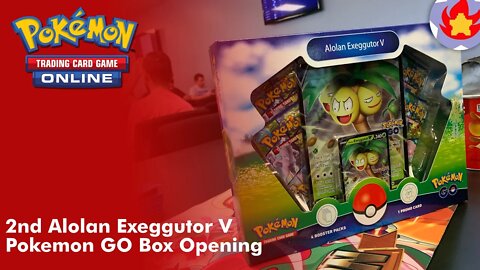 2nd Alolan Exeggutor V Pokemon GO Box Opening | Pokemon TCG