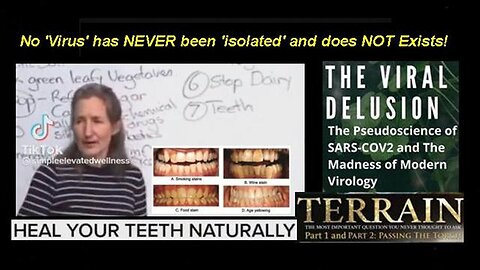 Hey Barbara O'Neill (Australia), How do I Heal my Teeth Naturally? [26.03.2023]