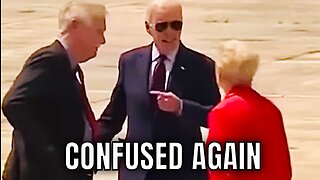 Another confused moment for Joe Biden…