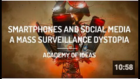 Smartphones and Social Media - A Mass Surveillance Dystopia