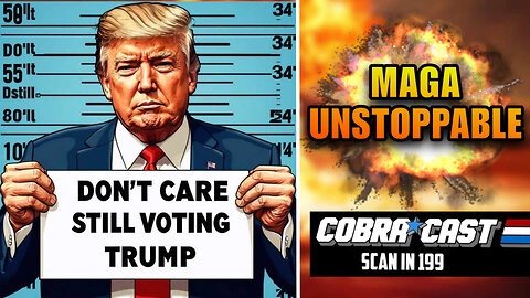 Major Trump Interview Breaks The Internet | CobraCast 199