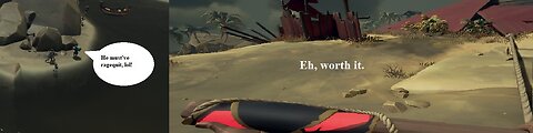 Just playing Sea of Thieves