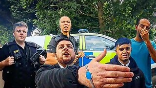 POLICE CALLED TO MIGRANT HOTEL WHILE SECURITY IGNORE THE LAW!