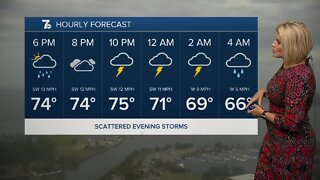 7 Weather 6pm Update, Friday, July 1