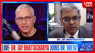 Weaponized Redactions: What's The CDC Hiding In FOIA Requests? w/ Dr Jay Bhattacharya – Ask Dr. Drew