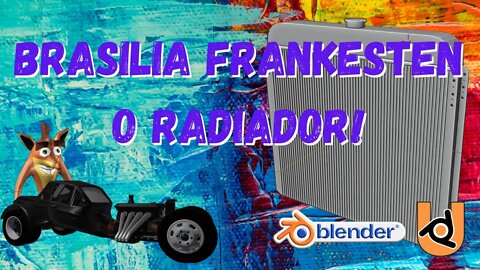 BRASILIA FRANKESTEIN - RADIADOR TOP