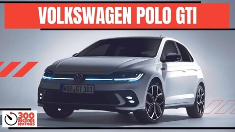 The new VOLKSWAGEN POLO GTI a modern sports car in the best tradition