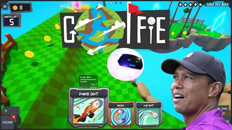 Golfie - Can Deck-Building Make Golf FUN?