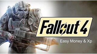 Fallout 4 How to make caps fast