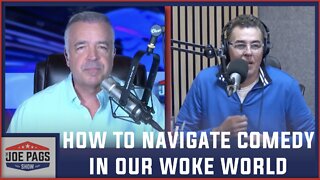 How To Navigate Comedy In Our Woke World With Adam Carolla