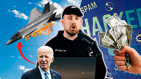 Biden's $100 MILLION F-35 Crash Narrative CRUMBLES | Elijah Schaffer's Top 5