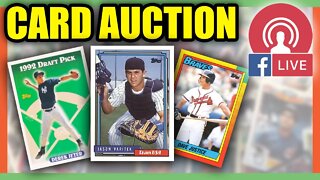 🔴 BASEBALL CARDS FOR SALE!! BASEBALL CARDS WORTH MONEY LIVE!!