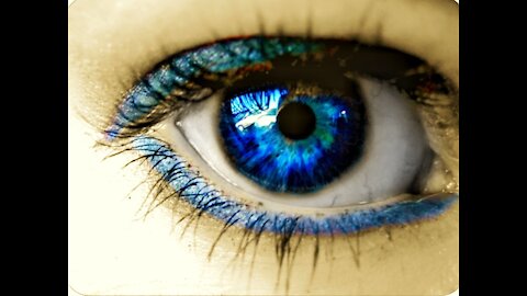 Get BRILLIANT BLUE EYES in 10 MIN! Relaxation music with subliminal affirmations