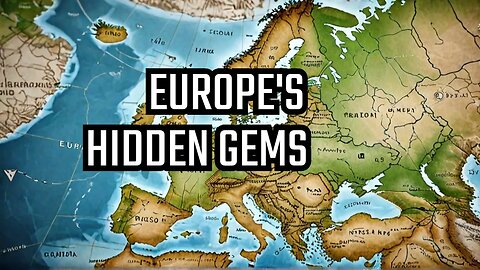 Europe's 25 MUST-SEE Hidden Gems!