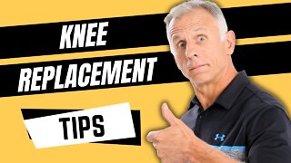 After Knee Replacement: Great treatment tips!