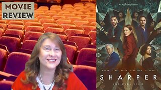 Sharper movie review by Movie Review Mom!