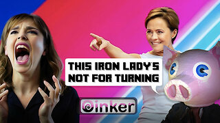 This iron lady's not for turning