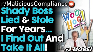 r/MaliciousCompliance I Get IT ALL BACK On My Way Out The Door! | Reddit Stories